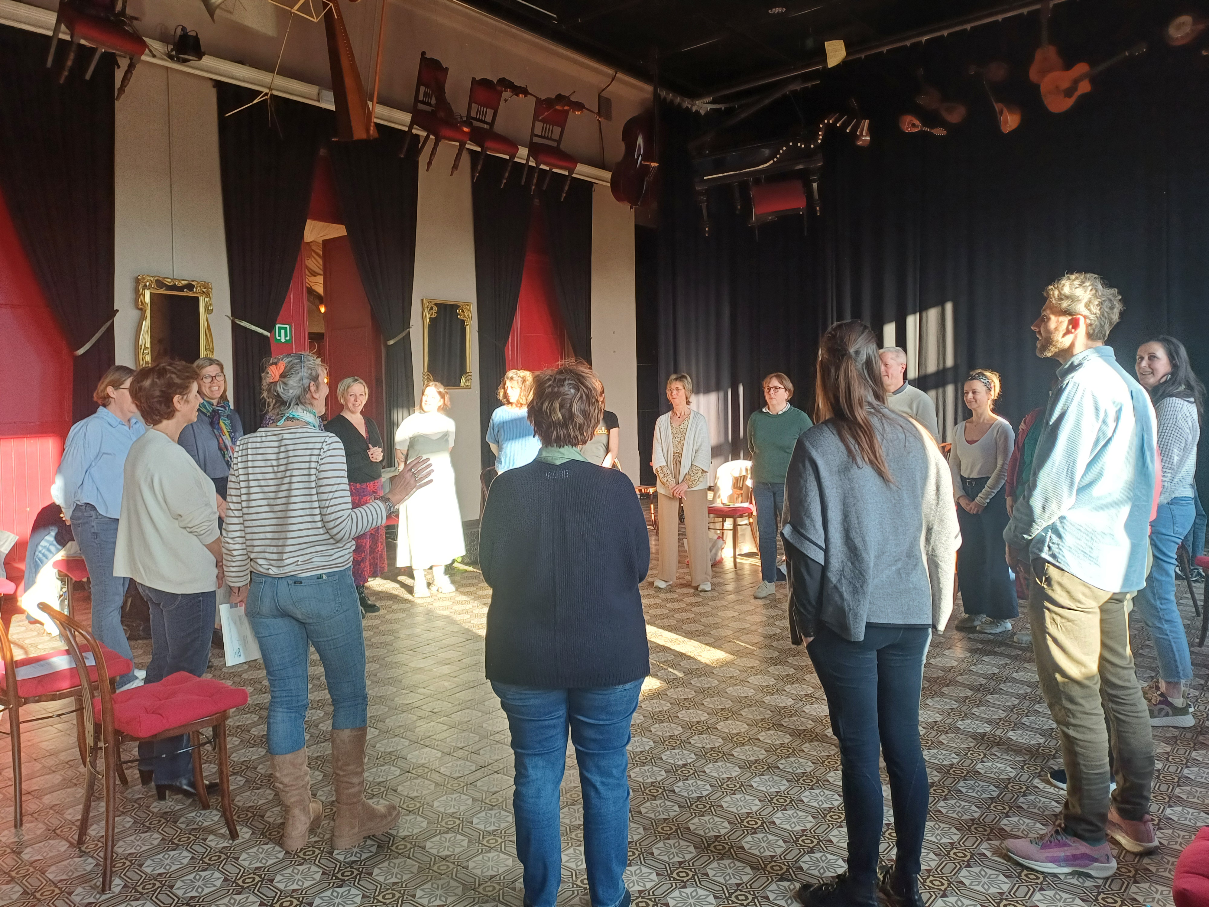 Cycle RéGénératif - Retrouver du sens, de l’élan et sa juste place