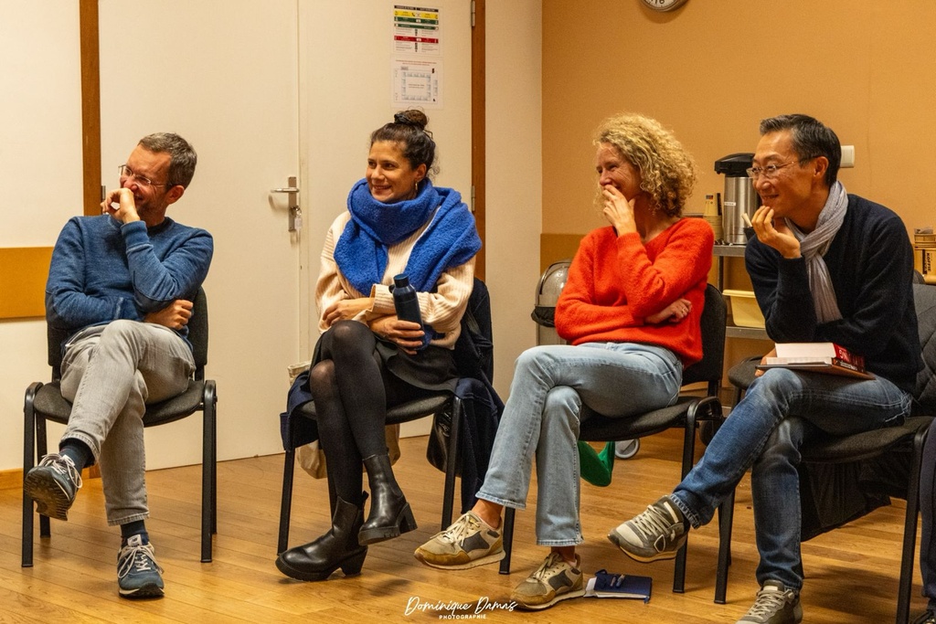Matinée "workshops" des trainer coachs